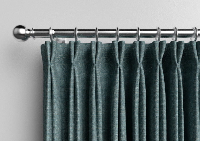 Jakarta, Cerulean - Made to Measure Curtains - Image 10